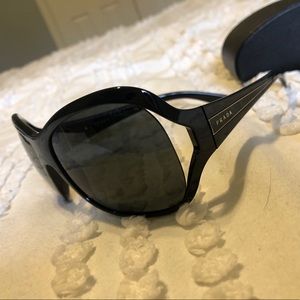 Prada Black Sunglasses with Case